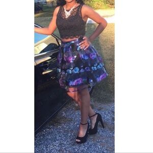 Homecoming dress. Only worn once.